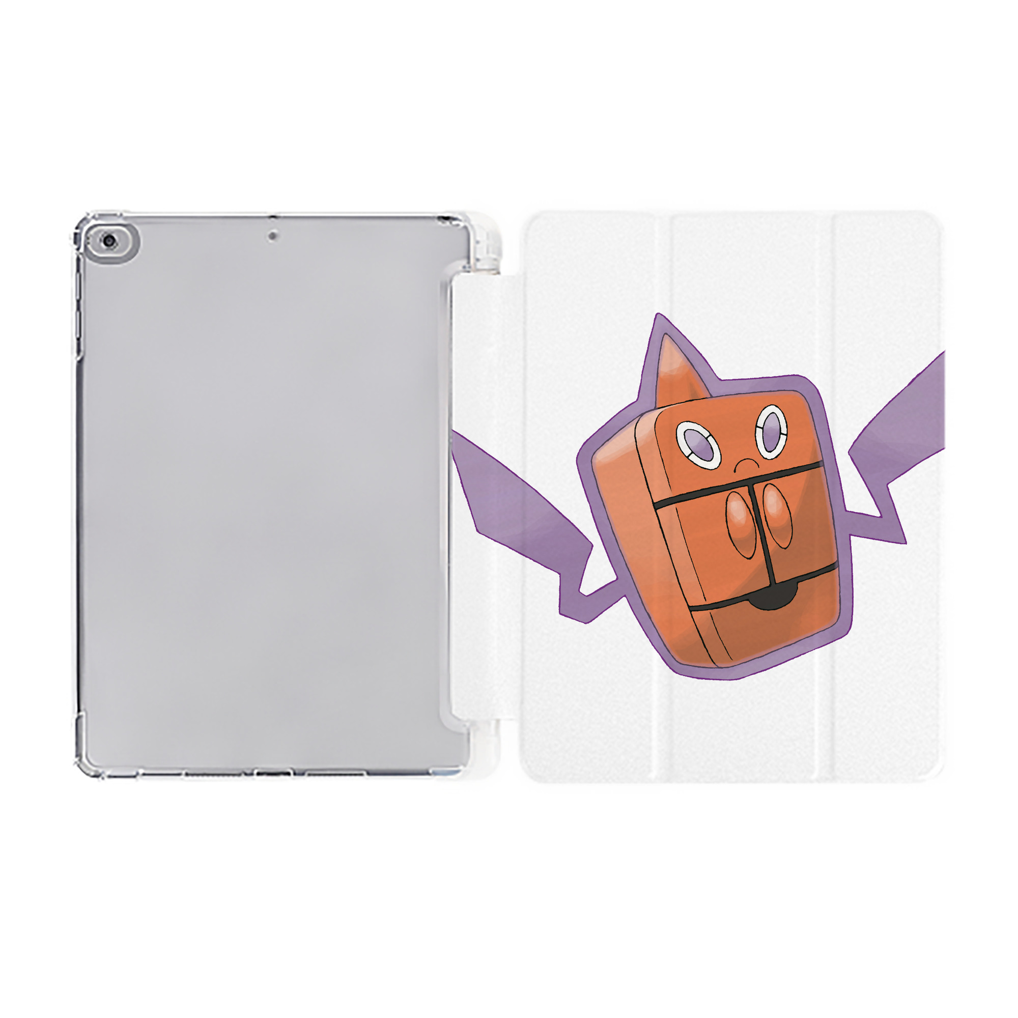 （画像用） ポケットモンスター Pokémon IPad ケース ペン収納付き 三つ折りスタンド PUレザー×シリコン 対応機種9.5/10.5/10.9インチ